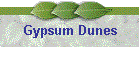Gypsum Dunes